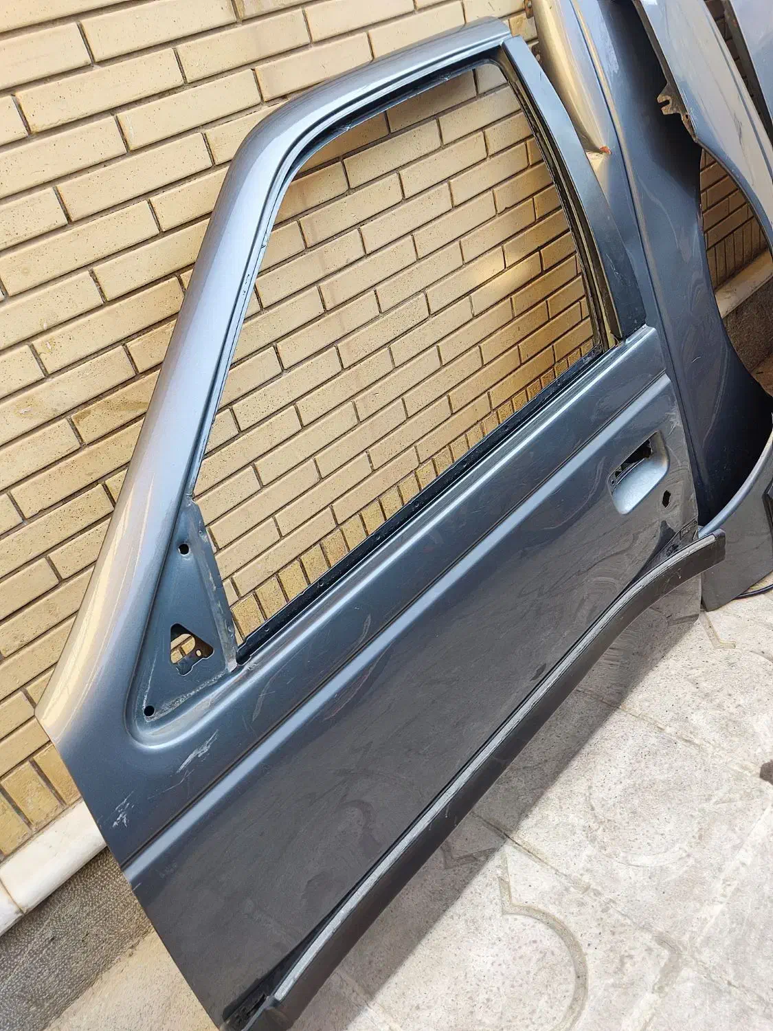 کاپوت و درب پژوپارس دلفینی فابریک|قطعات یدکی و لوازم جانبی|شیراز, گلشن|دیوار