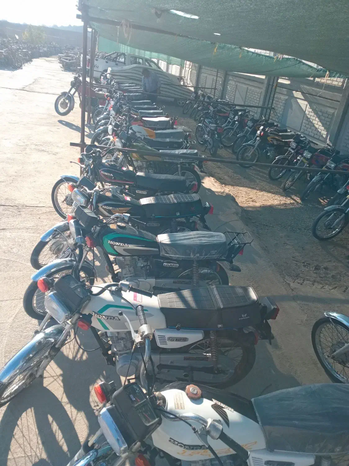 هندا مزایده موتورمزایده سلامت بدونه واسطه|موتورسیکلت|اسلامشهر, شهرک سالور|دیوار