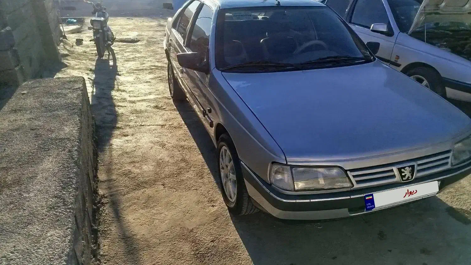 پژو405 مدل ۸۹|خودرو سواری و وانت|ایوان, |دیوار