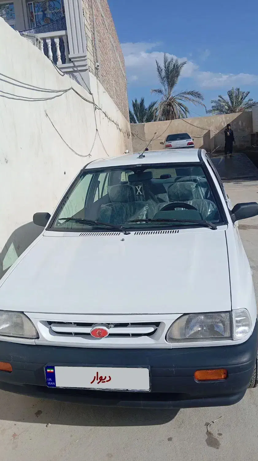 پراید 87بی رنگ|خودرو سواری و وانت|سراوان, |دیوار