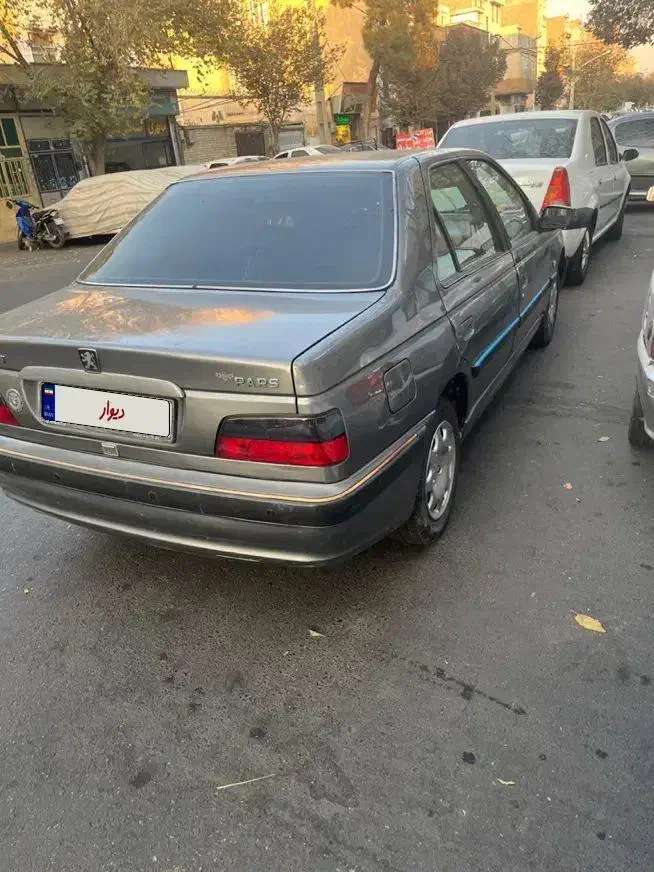 پارس اتومات تیوفایو مدل ۹۱|خودرو سواری و وانت|تهران, نازی‌آباد|دیوار