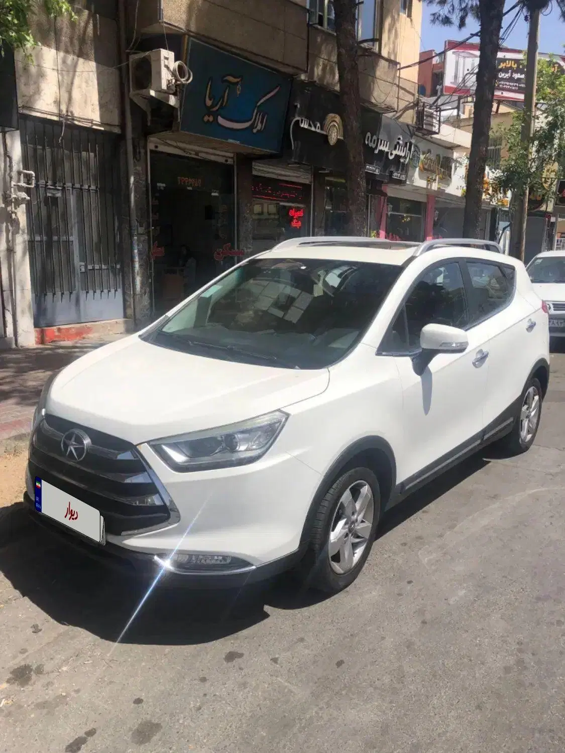 جک s3 1400|خودرو سواری و وانت|شیراز, سینما سعدی|دیوار