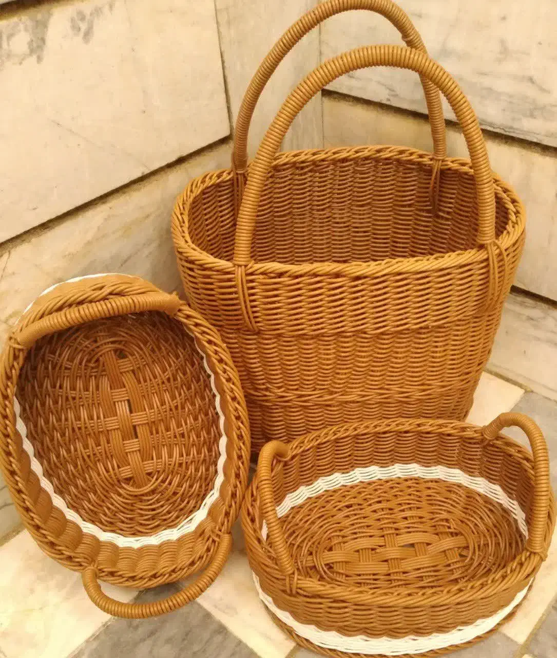 سبدبافی|صنایع دستی و سایر لوازم تزئینی|خمین, |دیوار