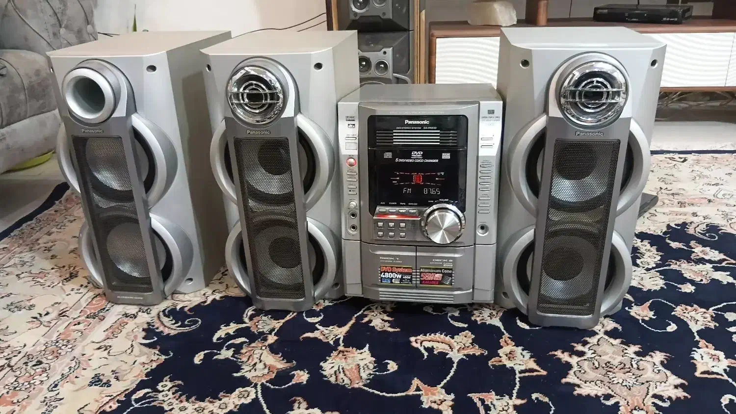 باند قدیمی|سیستم صوتی خانگی|تهران, بیسیم|دیوار