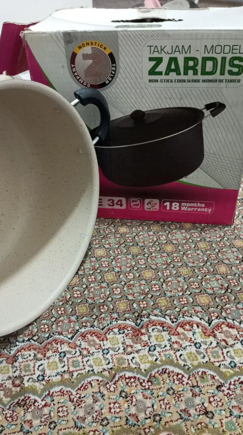 قابلمه های بزرگ آکبند نو|ظروف پخت‌وپز|کرمانشاه, |دیوار