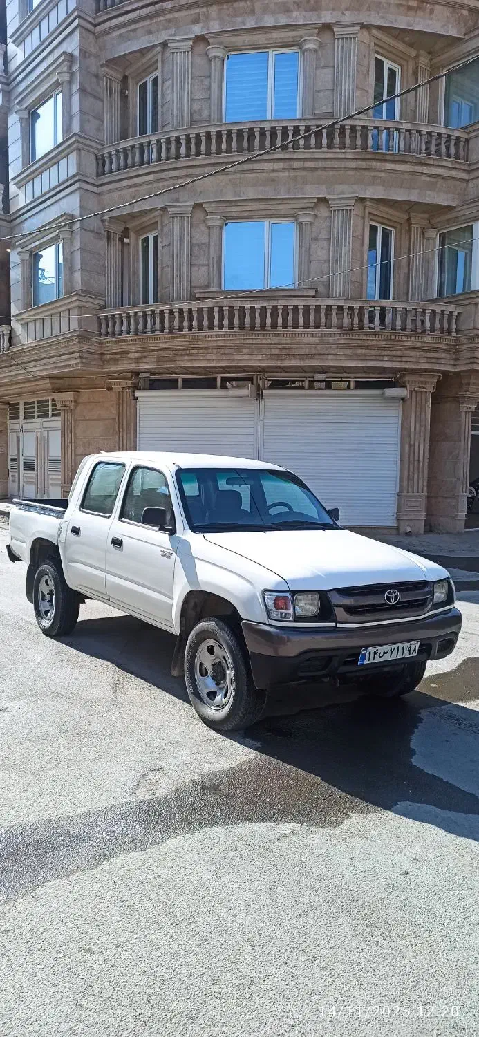 تویوتا هایلوکس دوکابین درجە یک مدل 2001|خودرو سواری و وانت|بوکان, |دیوار