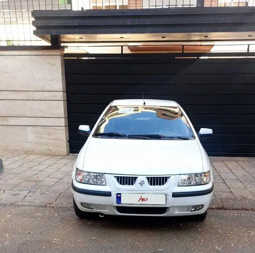 سمند مدل۹۲ درحد|خودرو سواری و وانت|کرج, کوی زنبق|دیوار