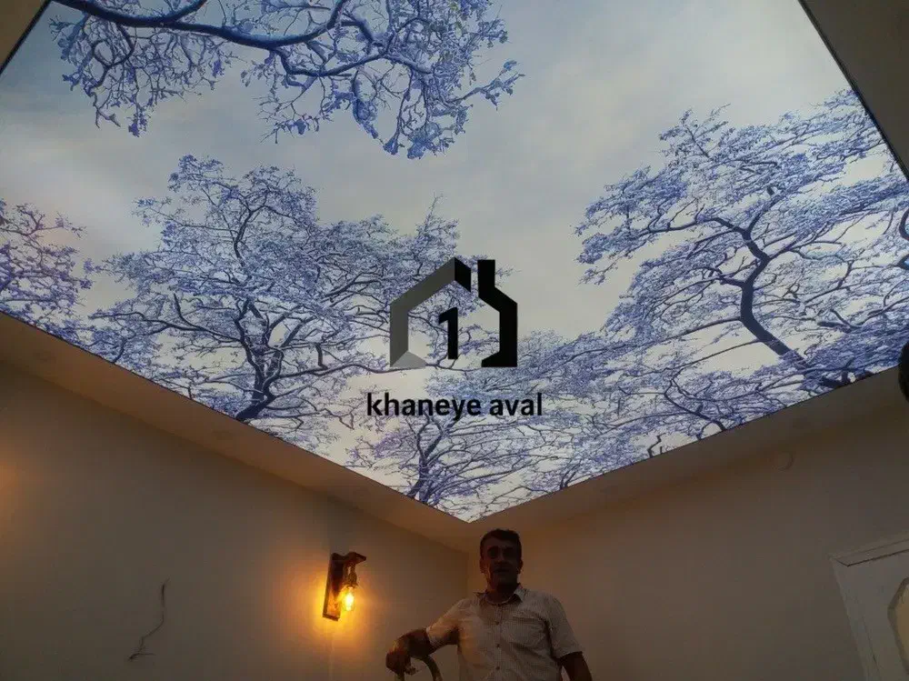 سقف CNC، سقف آسمان مجازی PVC و سقف تایل PVC|مصالح و تجهیزات ساختمان|رفسنجان, |دیوار