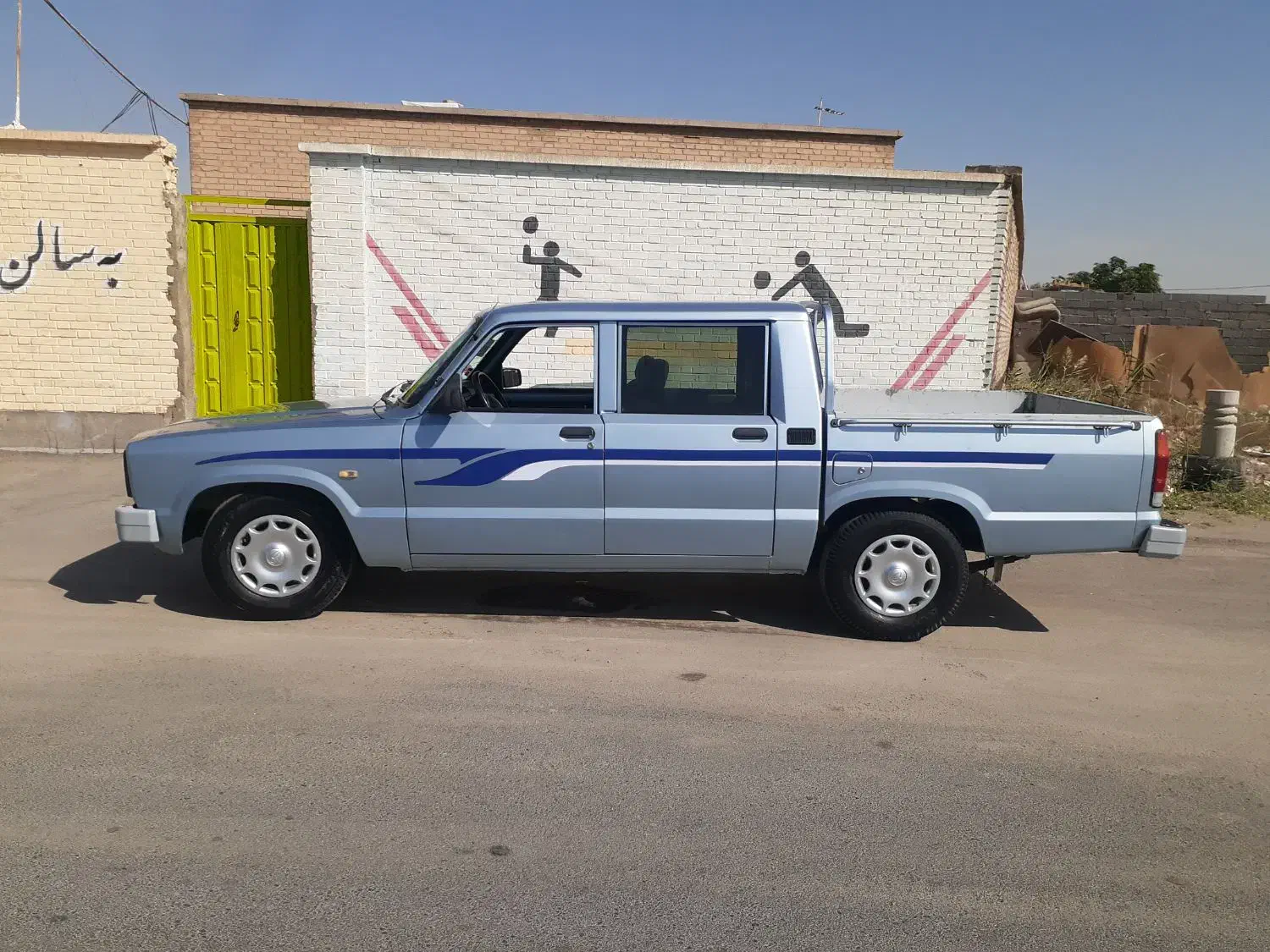 مزدا دوکابین کارا ۲۰۰۰  مدل ۹۶|خودرو سواری و وانت|قرچک, قشلاق جیتو|دیوار