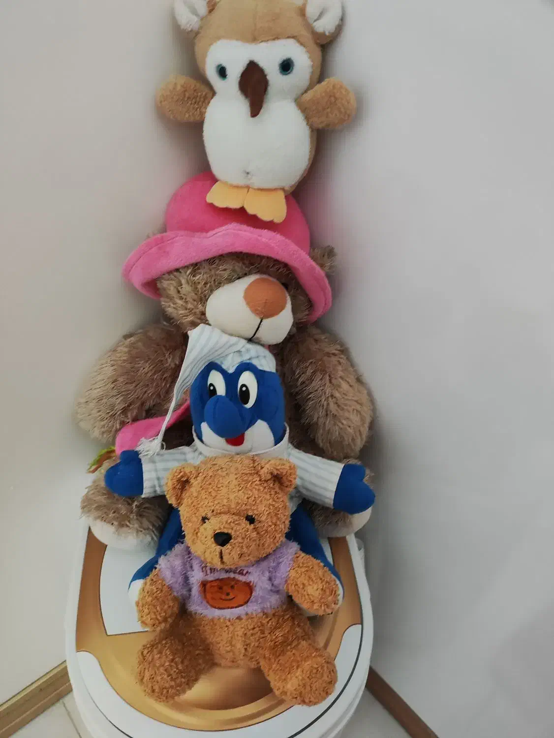 عروسک‌های پلیشی سالم بدون ایراد پدر حد نو|اسباب‌‌بازی|تهران, مشیریه|دیوار