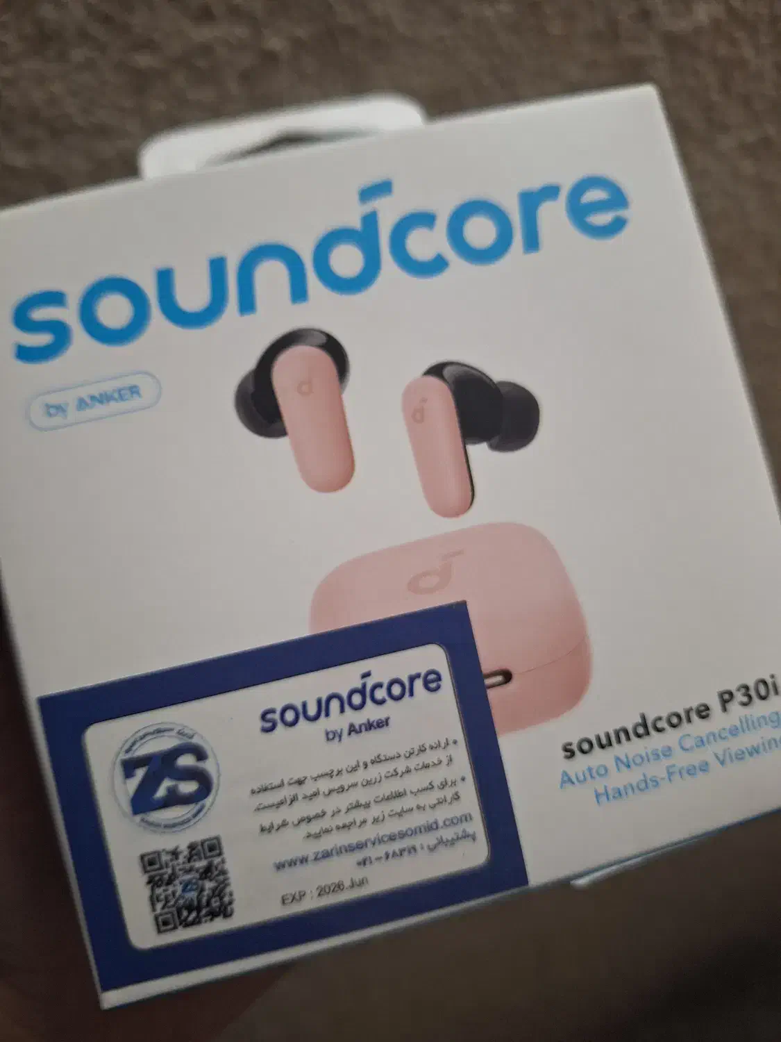 ایرپاد اصل آکبند برند معروف انکر|لوازم جانبی موبایل و تبلت|قم, دورشهر|دیوار