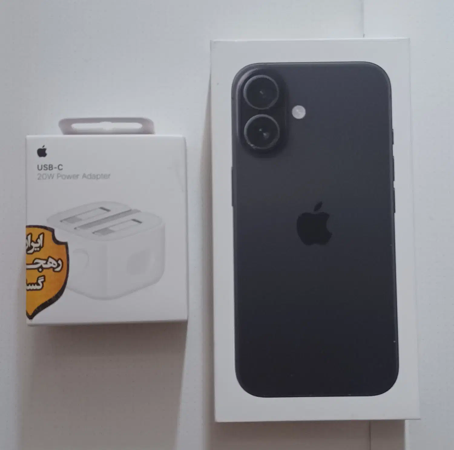 آیفون ۱۶ نات اکتیو ۱۲۸. با شارژر|موبایل|تهران, آرژانتین|دیوار