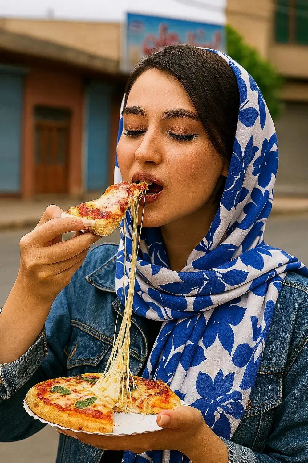 پخش پنیر پیتزا.ذرت مکزیکی.فلافل.همبرگر|خوردنی و آشامیدنی|نهاوند, |دیوار