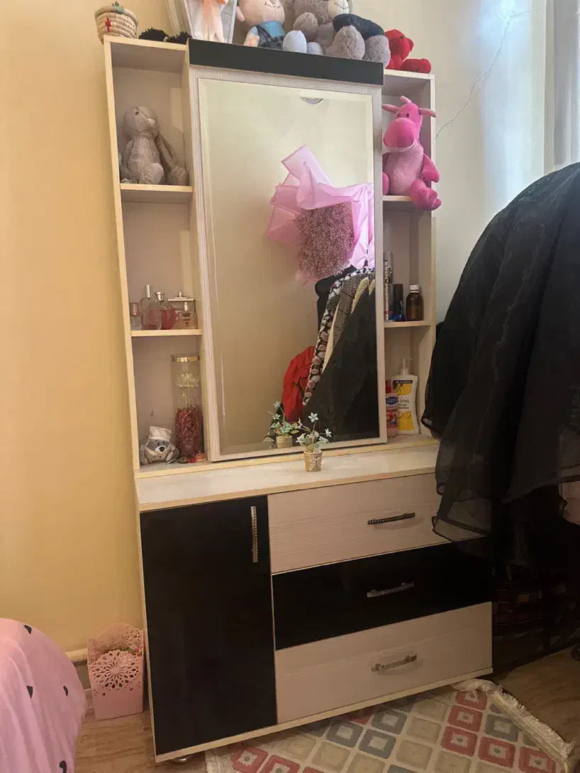 تخت دونفره باوسایل کامل|تخت و سرویس خواب|شهریار, شهریار|دیوار