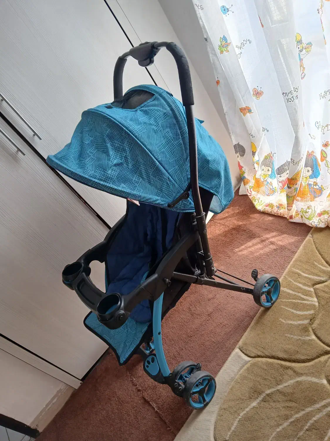 کالسکه کم حجم نرم و روان|کالسکه و لوازم جانبی|بندرعباس, |دیوار