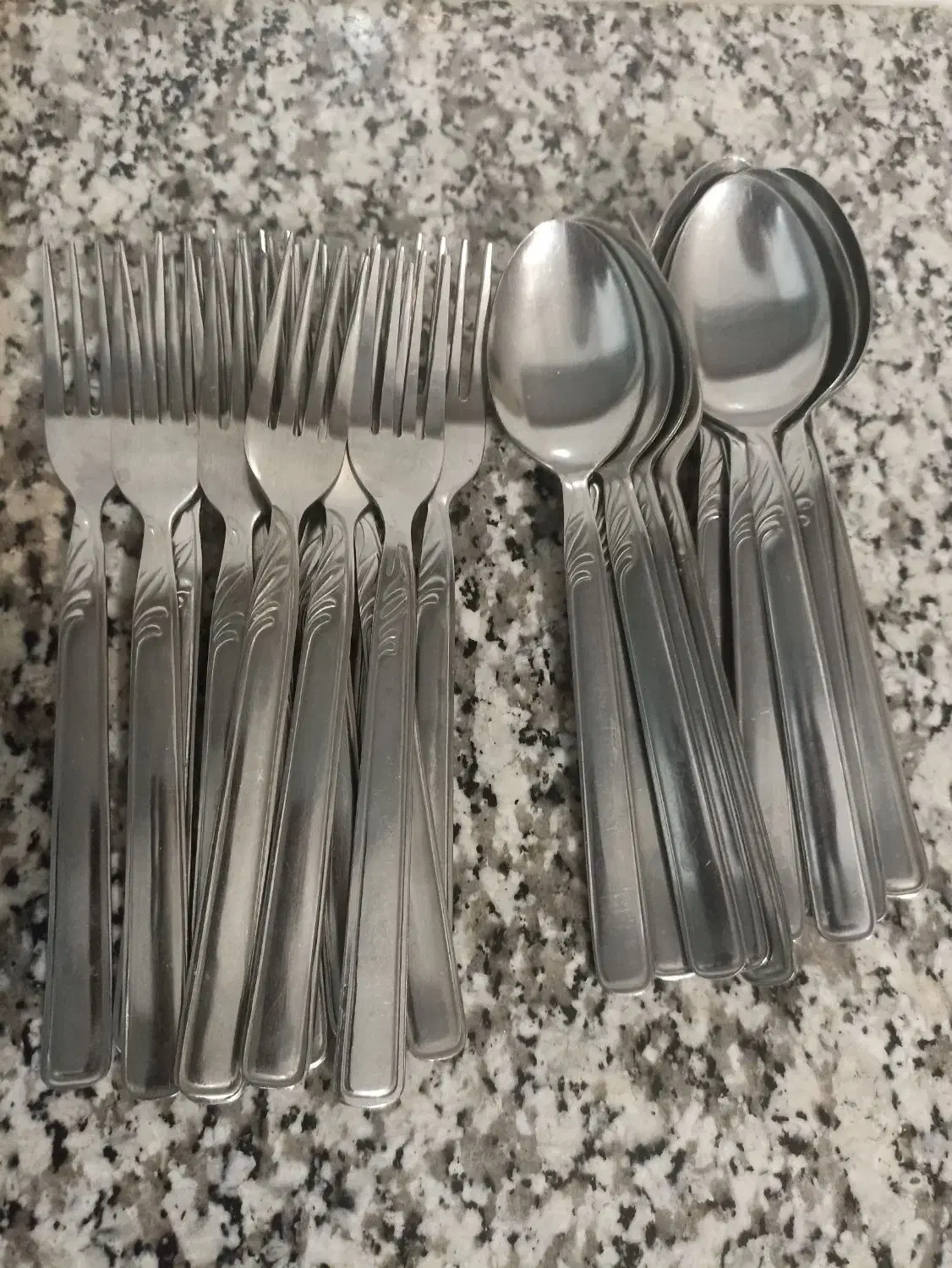 قاشق چنگال غذا خوری ژاپنی اصل کویتی|کلکسیون اشیاء عتیقه|شهرکرد, |دیوار