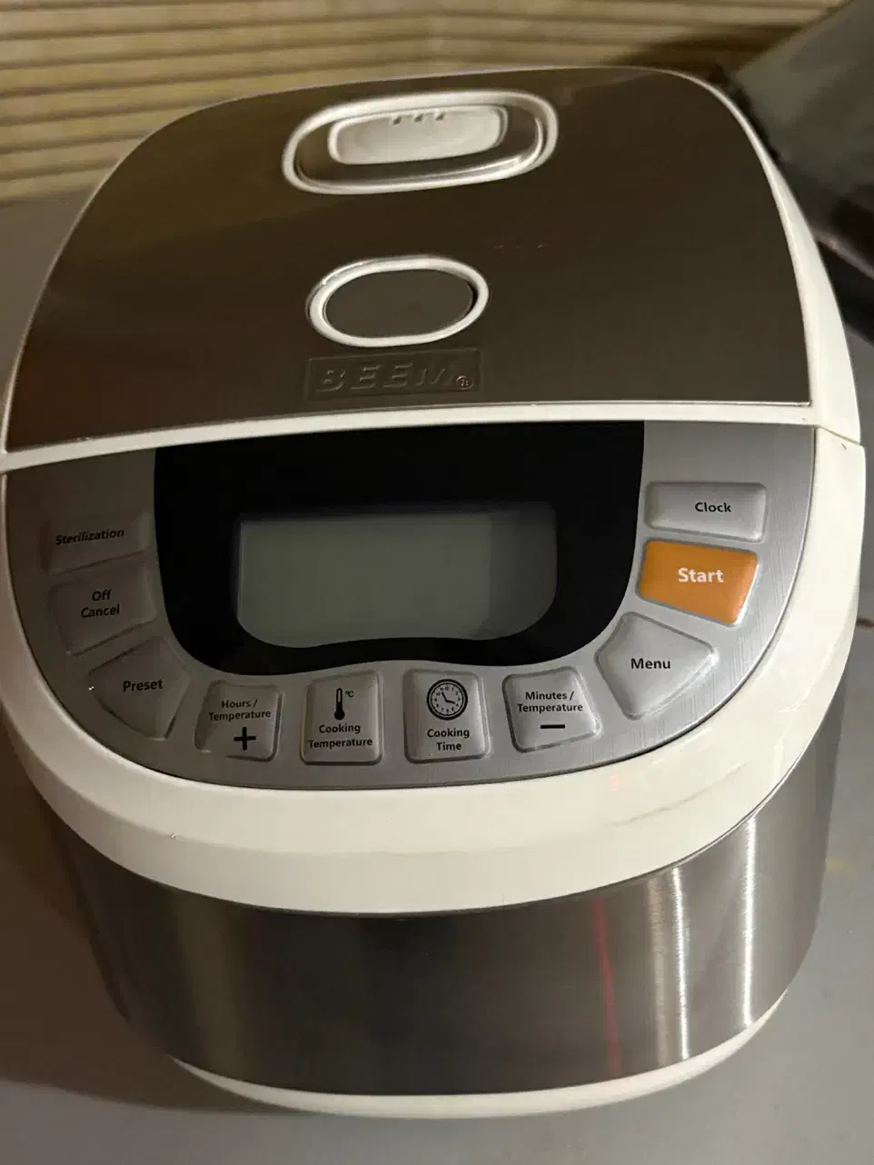 پلوپز و زود پز چندکاره مدلBeemالمانی|اجاق گاز و لوازم برقی پختوپز|اصفهان, صائب|دیوار