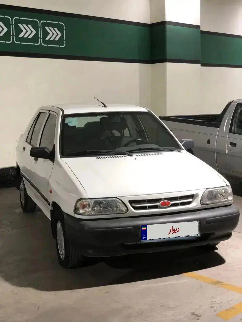 پراید131SE سفید خانگی|خودرو سواری و وانت|سیرجان, |دیوار