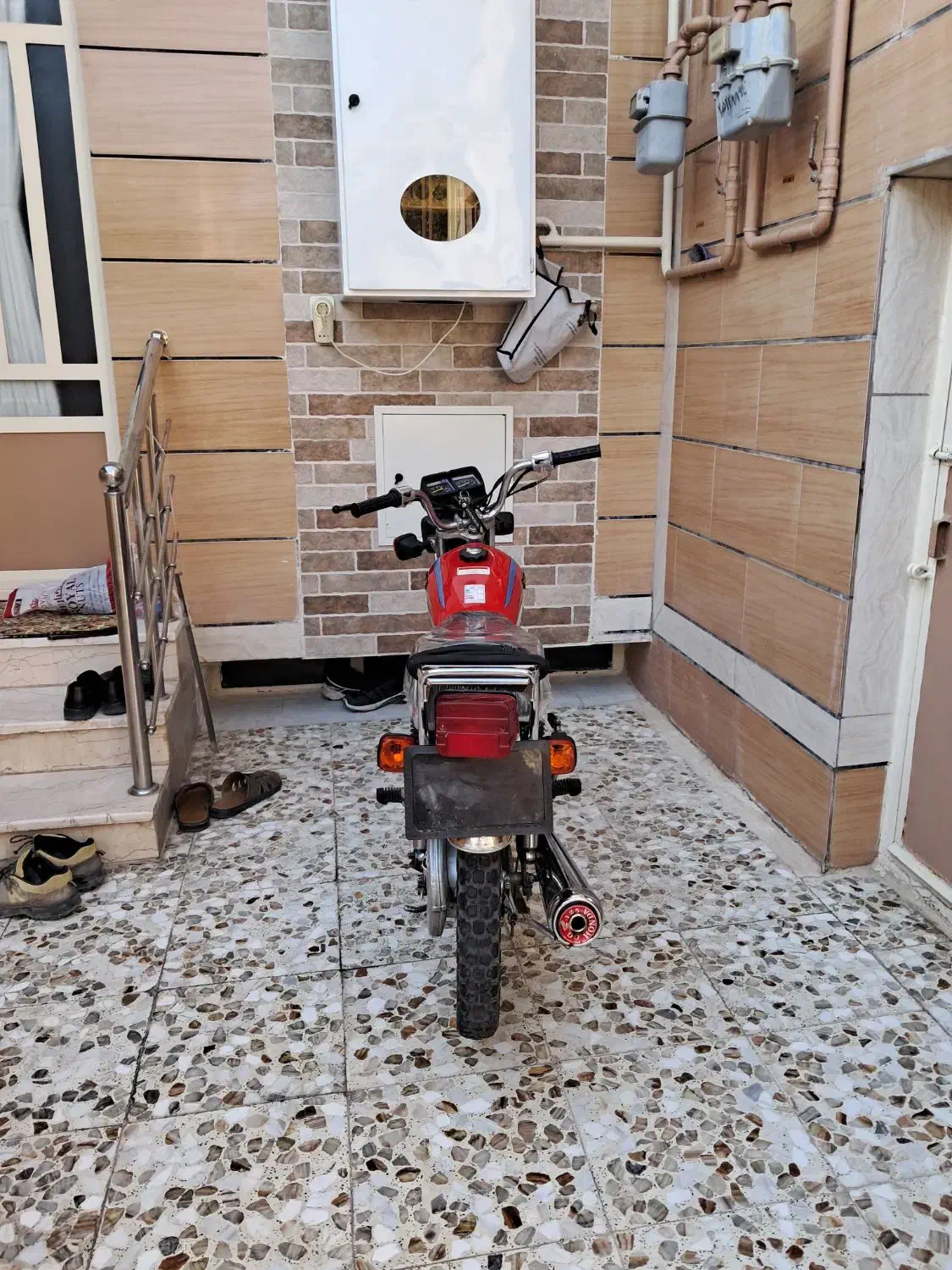 موتور هندا 125|موتورسیکلت|خرمآباد, |دیوار