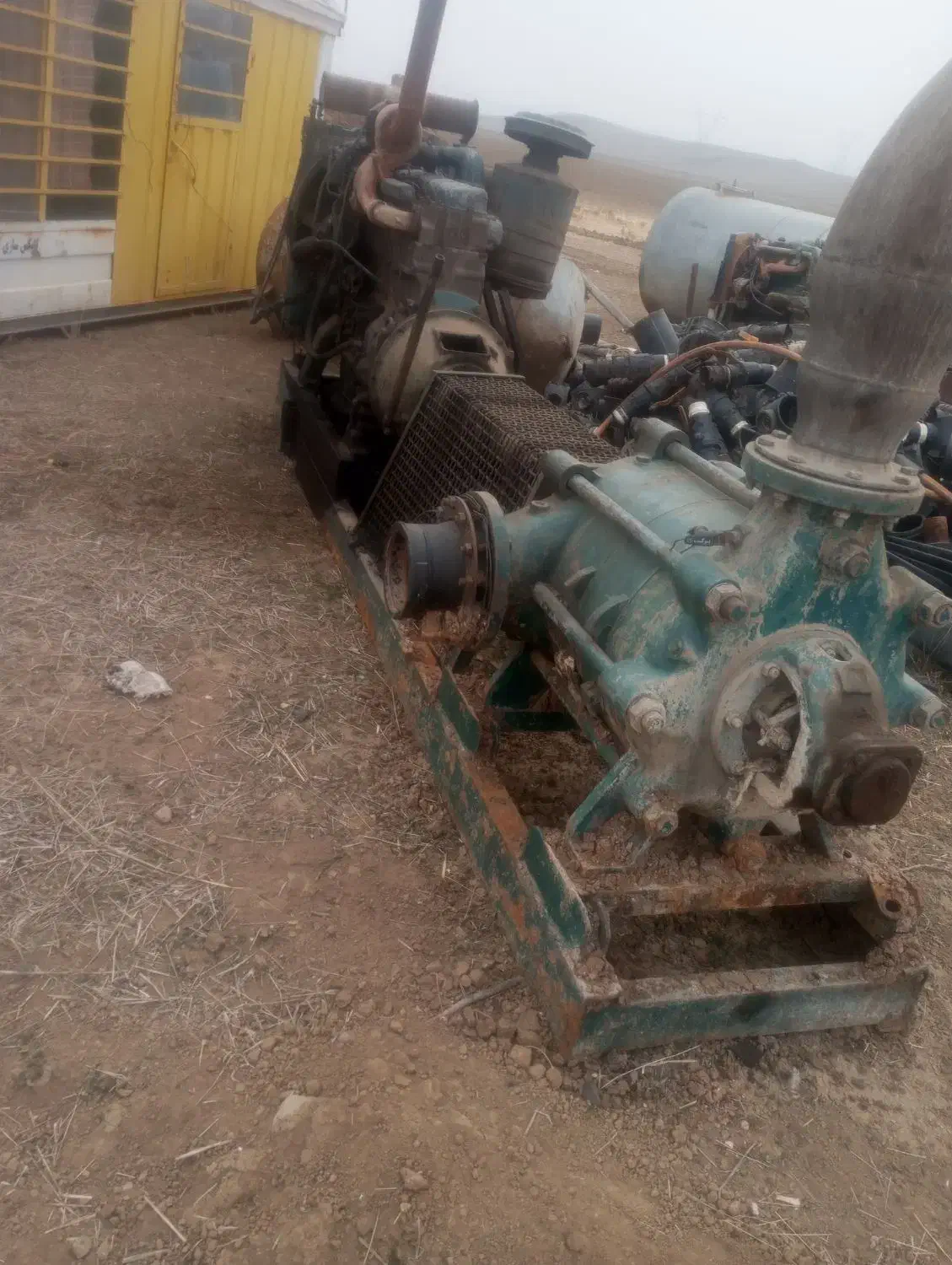 موتور ولوو اف12|قطعات یدکی و لوازم جانبی|قشلاق دشت, |دیوار