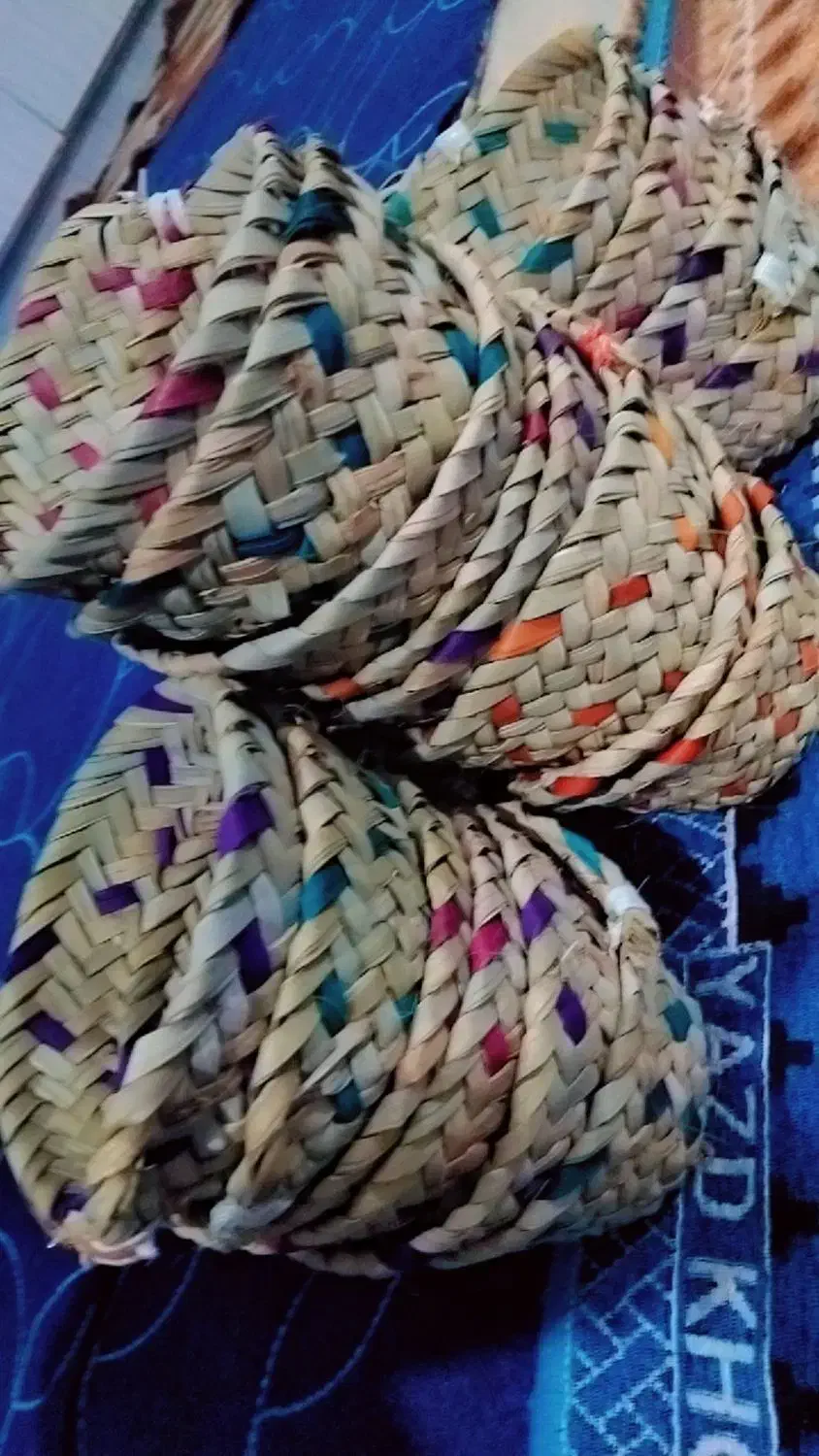 حصیر بافی|صنایع دستی و سایر لوازم تزئینی|بندر کنگان, |دیوار