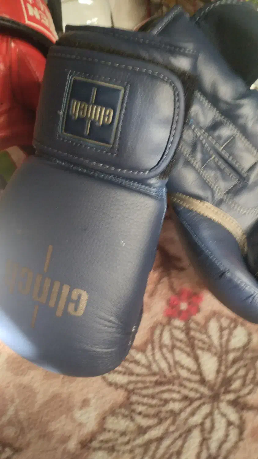 دستکش بوکس کلینچ|تجهیزات ورزشی|رودسر, |دیوار