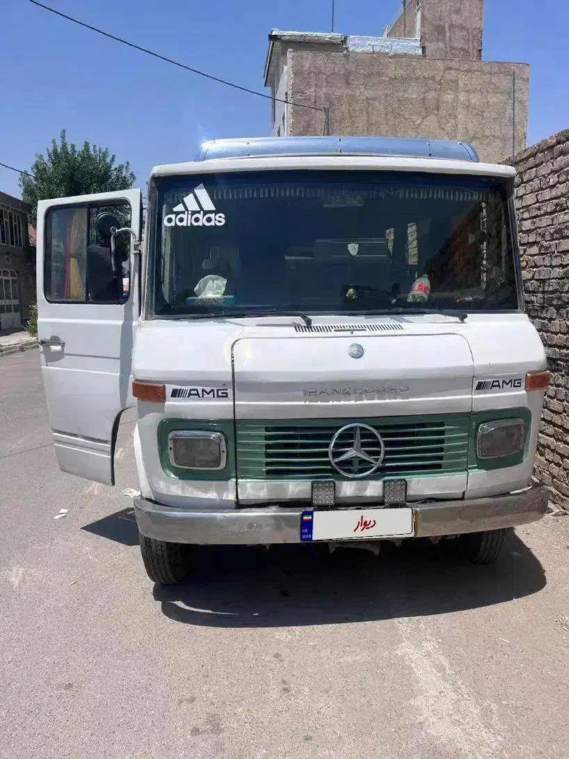 مینی بوس بنز|خودرو سنگین|زنجان, |دیوار