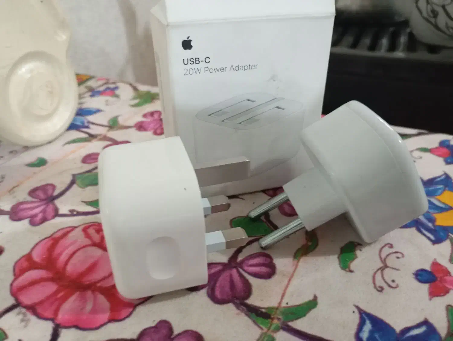 ادابتور گوشی اپل همراه با تبدیل|لوازم جانبی موبایل و تبلت|صومعه‌سرا, |دیوار