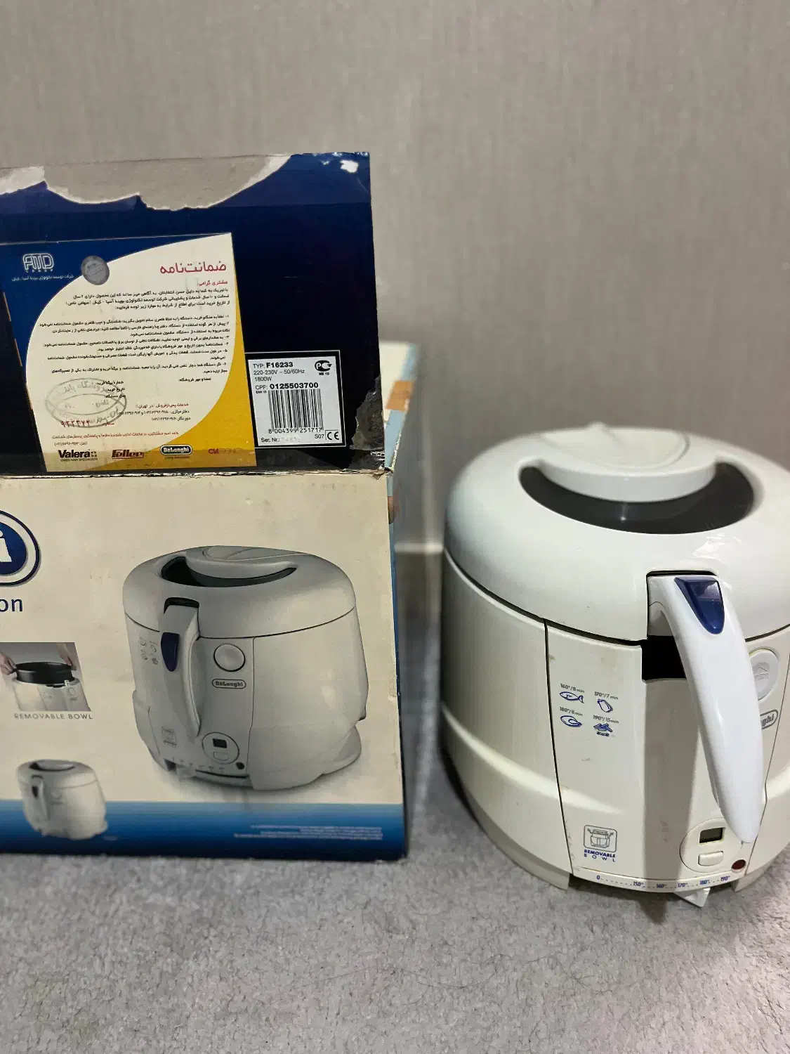 سرخ کن دلونگی|اجاق گاز و لوازم برقی پخت‌وپز|کرج, شهرک ولیعصر|دیوار