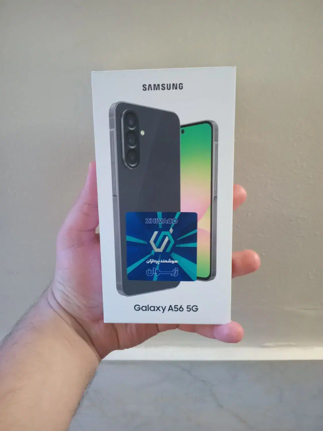 گوشی سامسونگ Galaxy A56 5G حافظه ۲۵۶ رام۸|موبایل|تهران, فلاح|دیوار