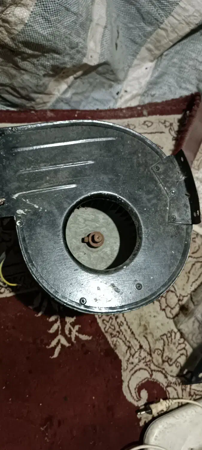 هواکش سالم|پنکه و تصفیه‌کنندهٔ هوا|رشت, کوی قدس|دیوار