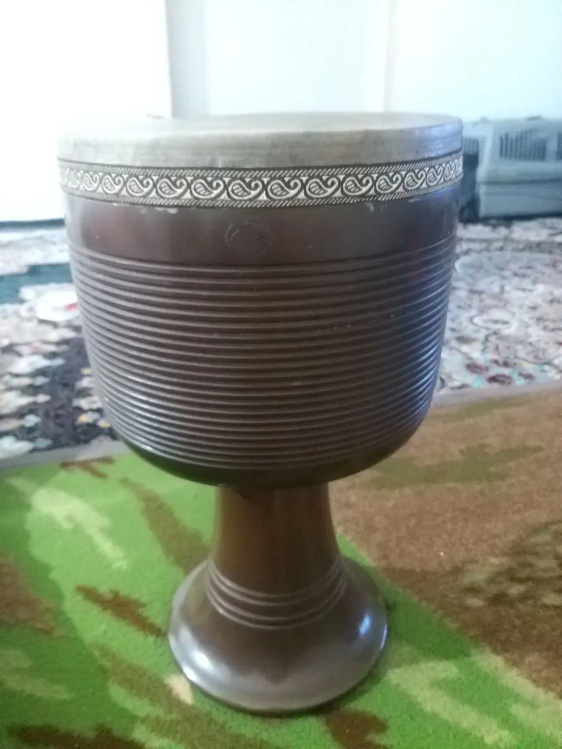 ساز تمبک با مهر حلمی|سازهای سنتی|زنجان, |دیوار