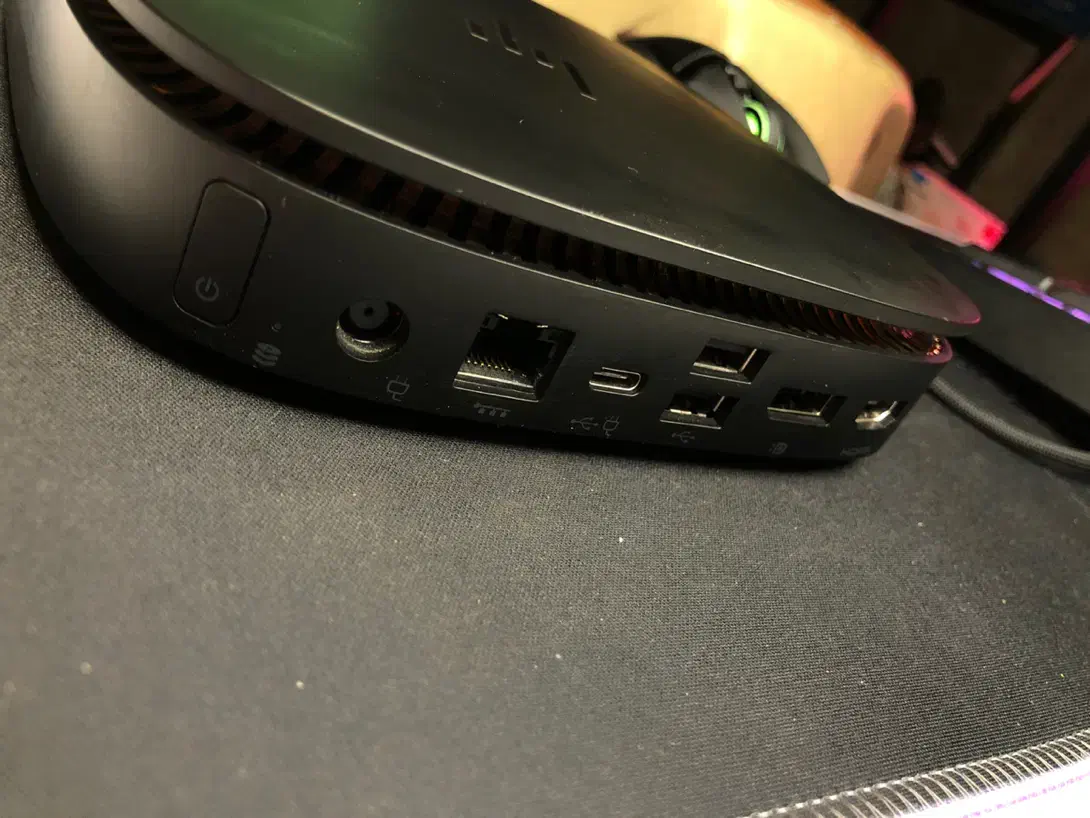 اولترا مینی کیس HP Elite Slice G1|رایانه رومیزی|تهران, فلسطین (میدان انقلاب)|دیوار