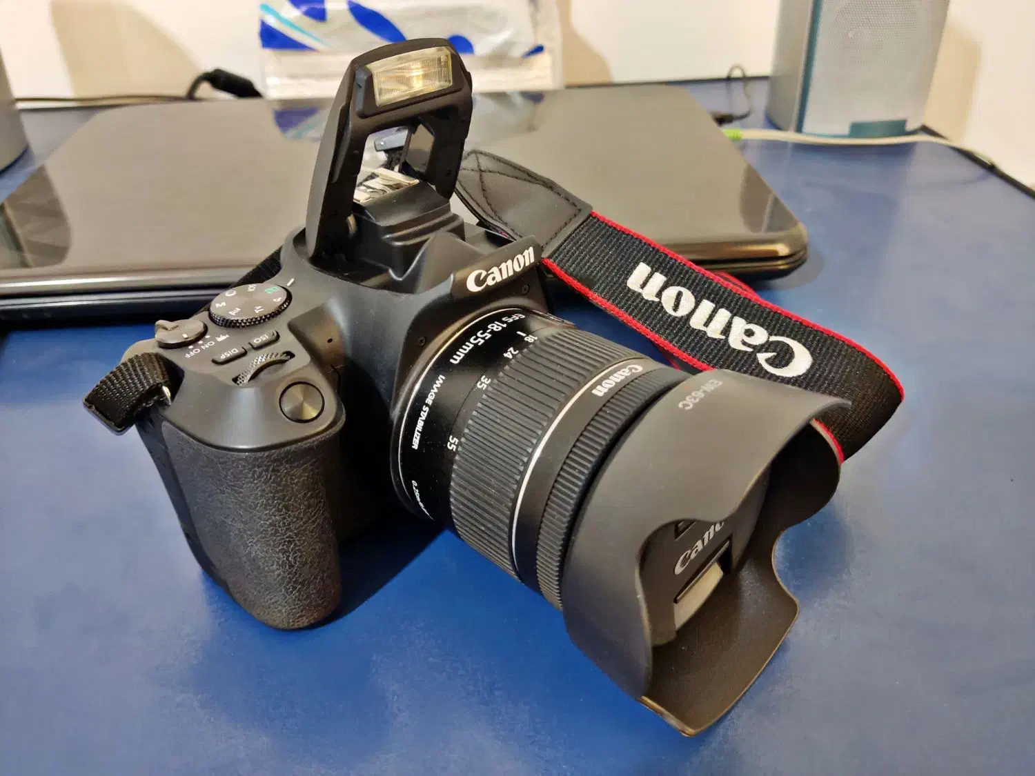 دوربین کانن 250d معاوضه با گوشی یا پلی استیشن ۵|دوربین عکاسی و فیلمبرداری|سنندج, |دیوار