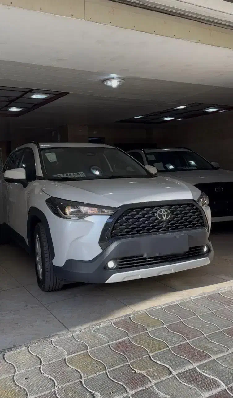 تویوتا کرولا کراس فول کامل ۲۰۲۵ ارس پلاک|خودرو سواری و وانت|تبریز, |دیوار