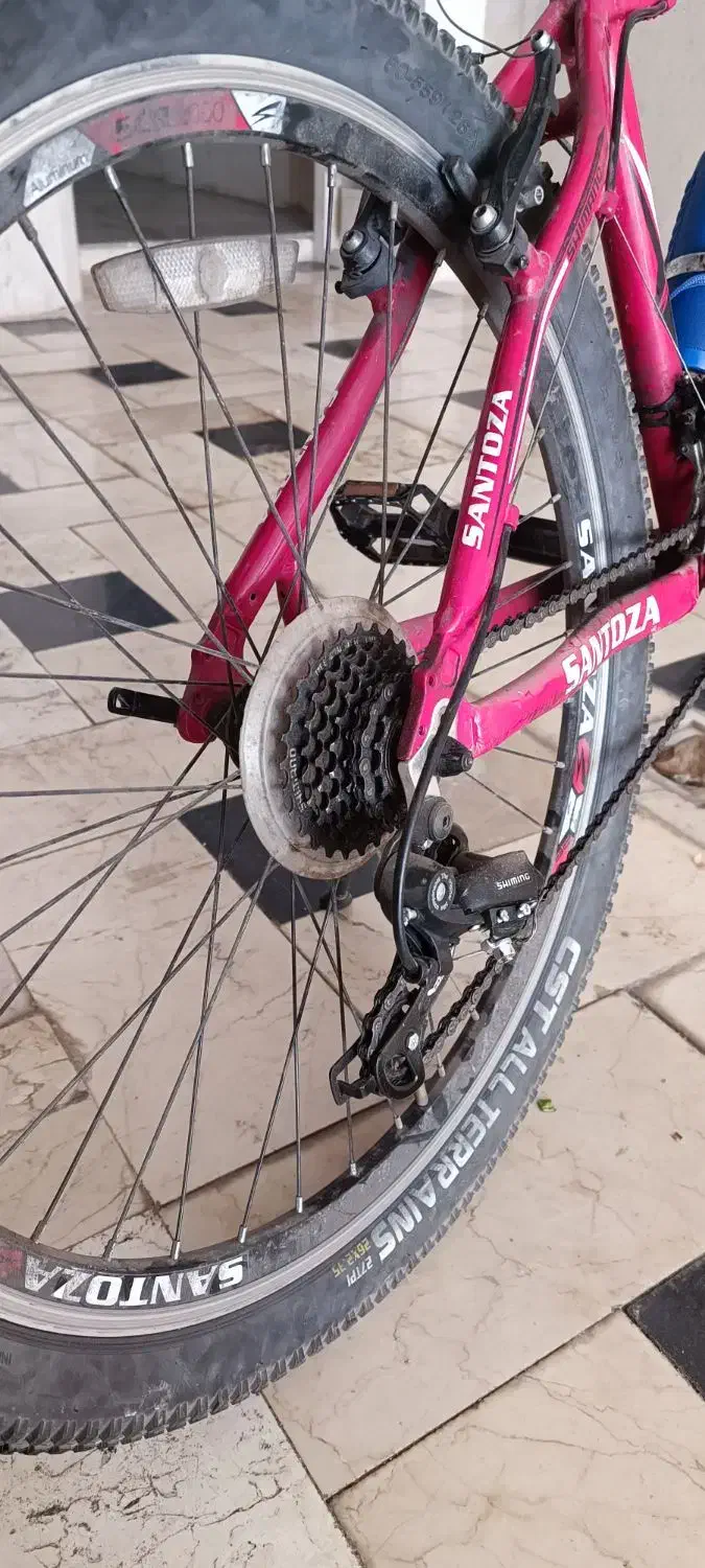 دوچرخه سانتوزا 26|دوچرخه، اسکیت، اسکوتر|قزوین, |دیوار