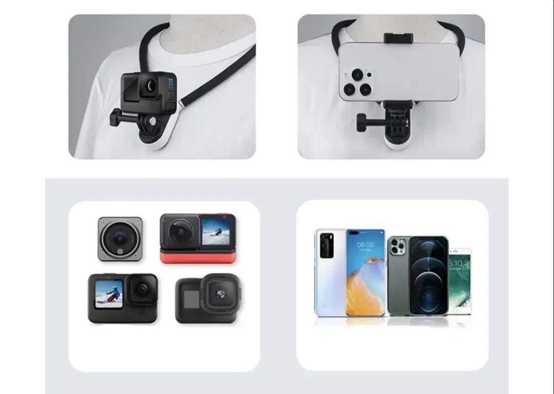 هولدر گردنی موبایل و دوربین پلوز مدل Puluz PU709B|لوازم جانبی موبایل و تبلت|اصفهان, میرعماد|دیوار