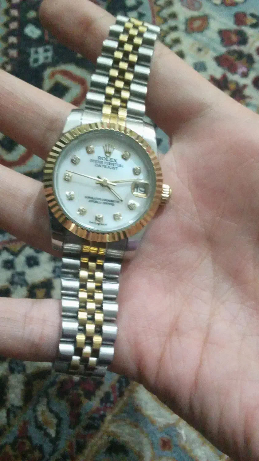 ساعت رولکس زنانه|ساعت|تهران, شارق|دیوار