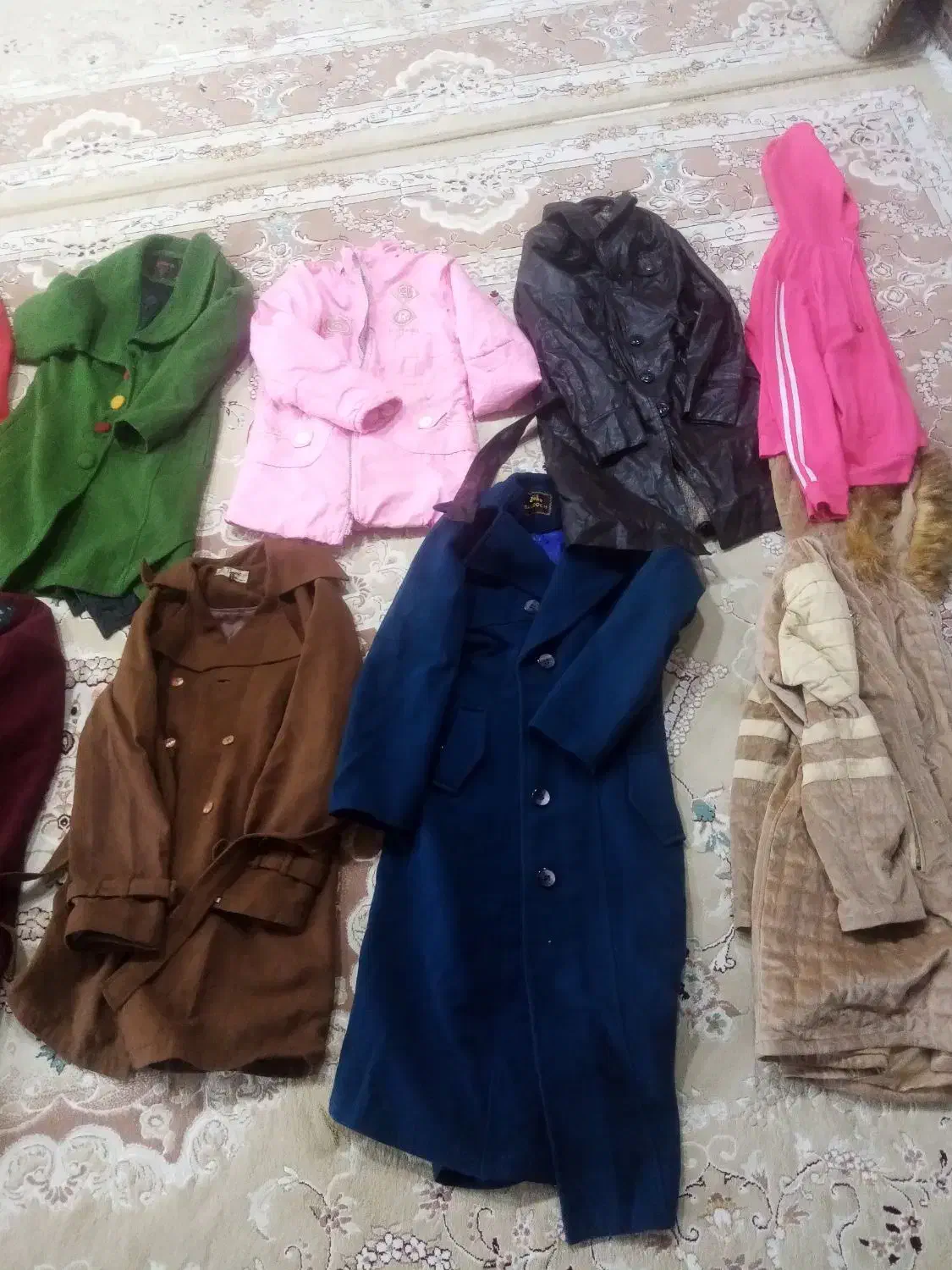 پالتو و بارانی|لباس|دورود, |دیوار