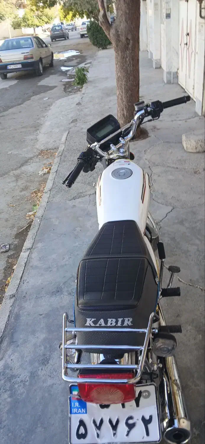موتر۲۰۰ کبیر ۱۴۰۲|موتورسیکلت|کرمانشاه, |دیوار