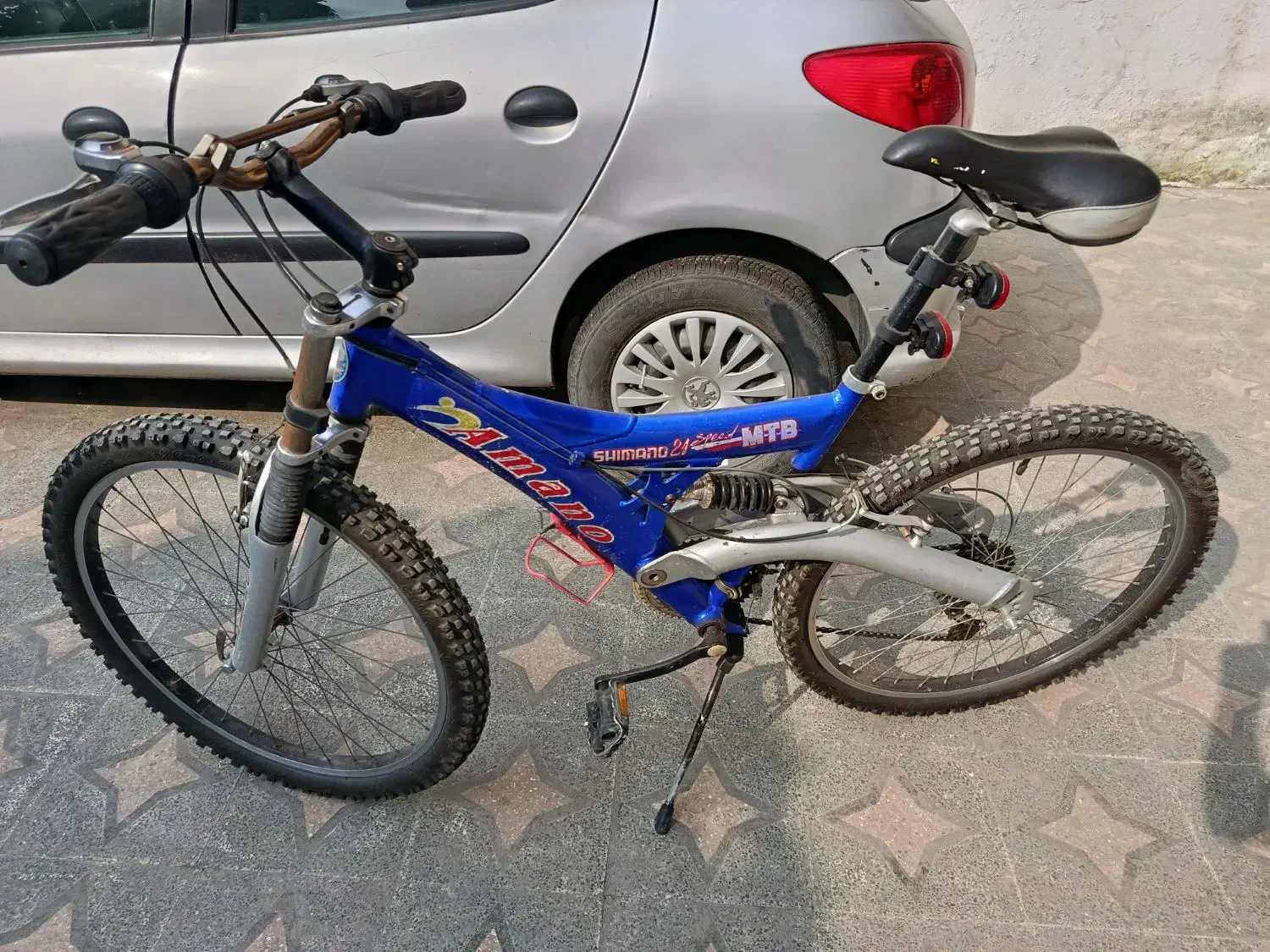 دوچرخه ۲۶آمانو بسیار سالم|دوچرخه، اسکیت، اسکوتر|لاهیجان, طالقانی|دیوار