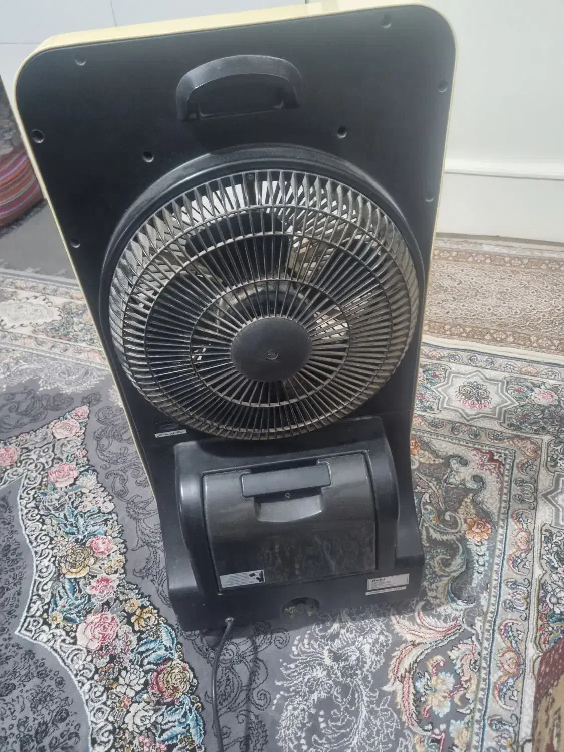 پنکه هواساز|پنکه و تصفیه‌کنندهٔ هوا|اقبالیه, |دیوار