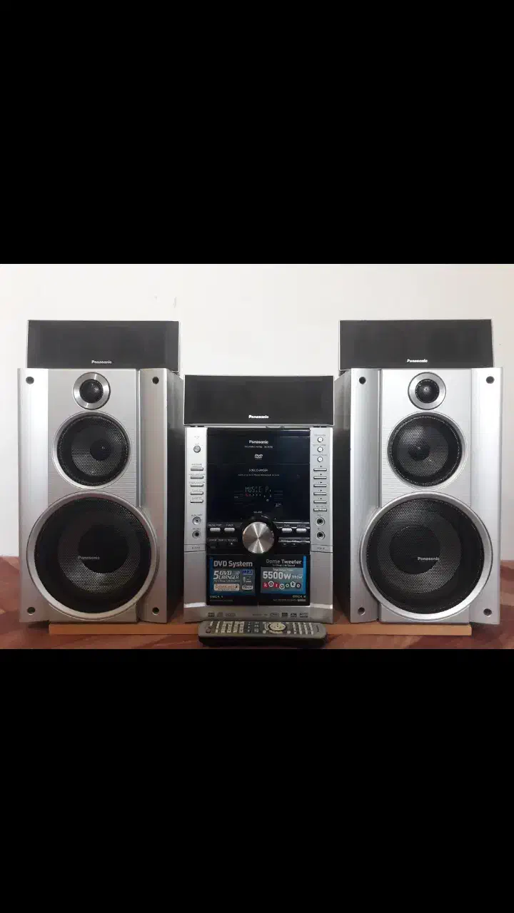 سیستم صوتی پاناسونیک SA-VK750|سیستم صوتی خانگی|نقده, |دیوار