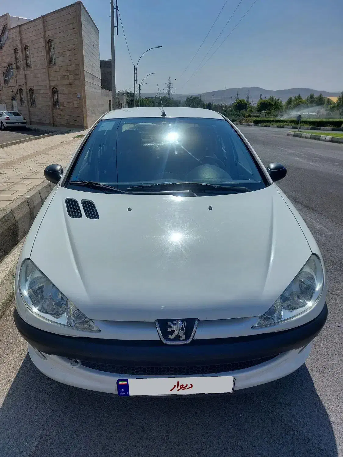 206 tu3|خودرو سواری و وانت|زنجان, |دیوار