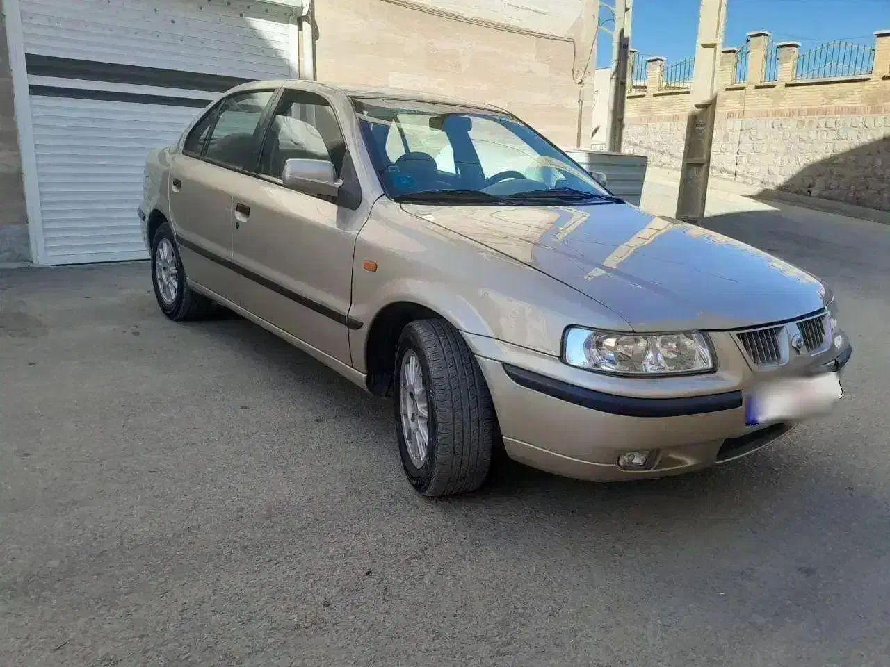 سمند 86 بی رنگ بی ضربه کلکسیونی|خودرو سواری و وانت|سنندج, |دیوار