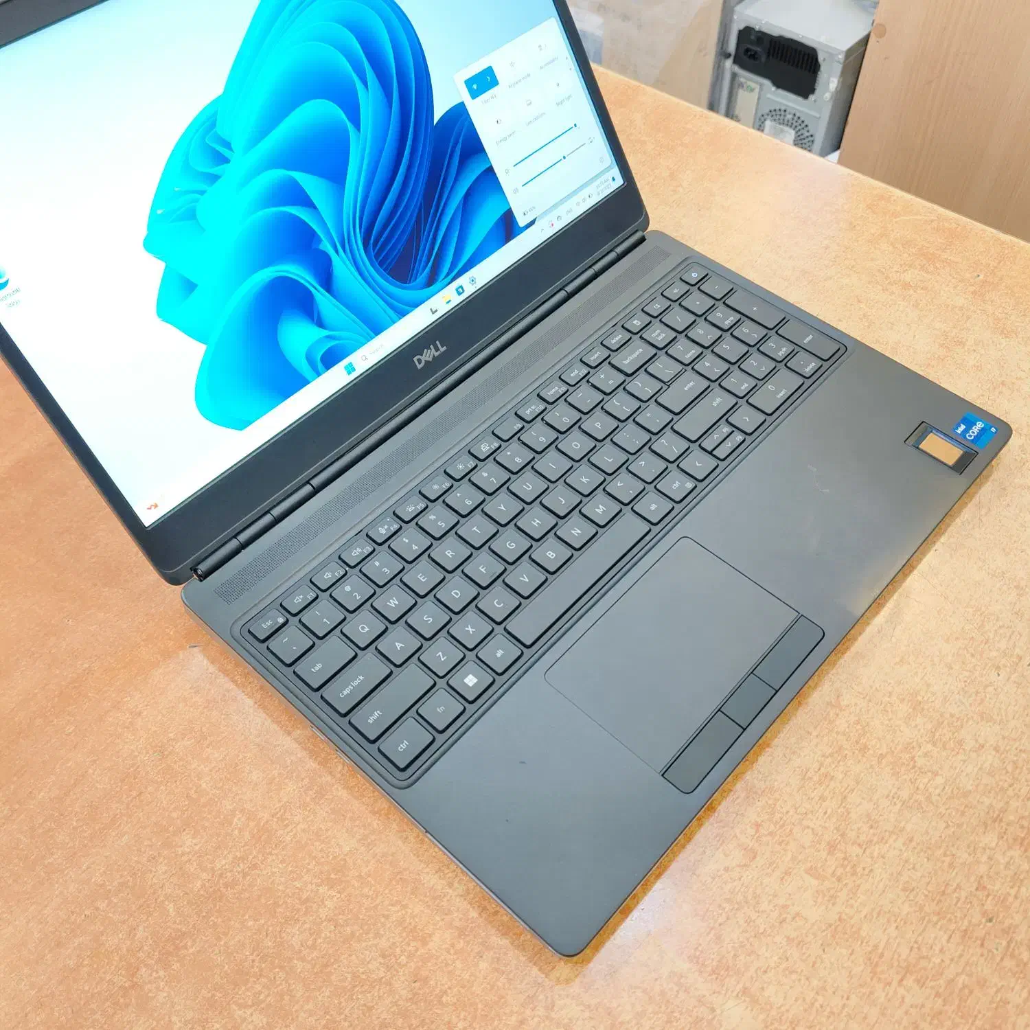 DELL PRECISION 7560نسل یازده گرافیک مجزا چهار|رایانه همراه|قم, صفائیه|دیوار