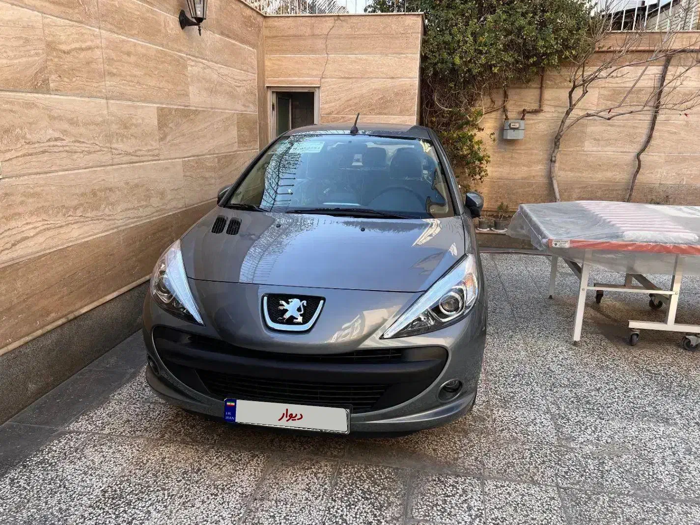 پژو ۲۰۷|خودرو سواری و وانت|مشهد, شهید فرامرز عباسی|دیوار