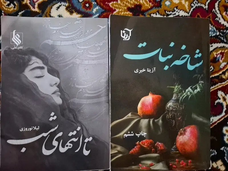 رمان|کتاب و مجله ادبی|خورموج, |دیوار