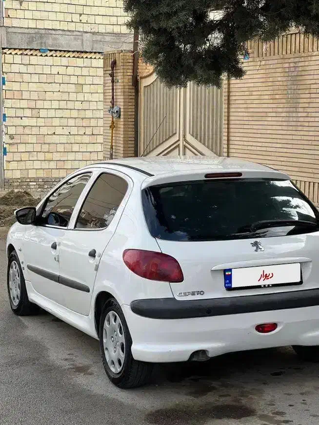 ۲۰۶ تیپ ۵ مدل ۹۴|خودرو سواری و وانت|ارومیه, |دیوار