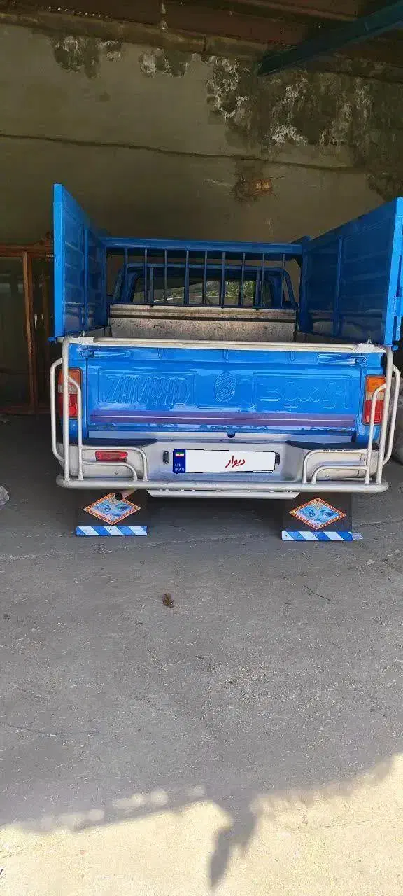 زامیاد ۱۴۰۳|خودرو سواری و وانت|سمیرم, |دیوار